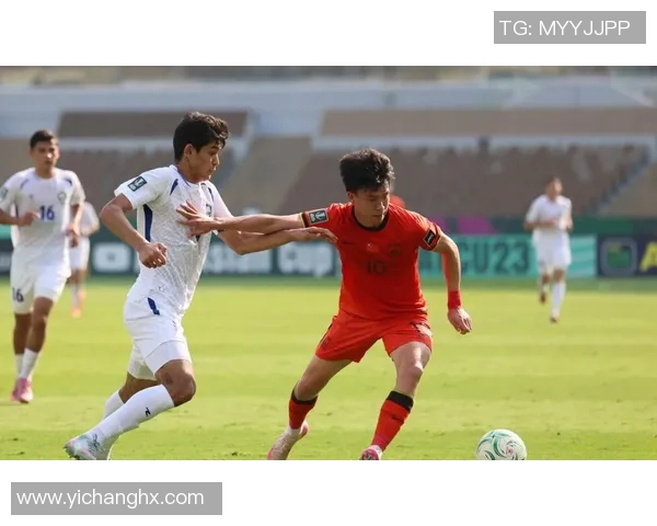 U16国足与乌兹别克斯坦U16上半场战成平局江宇涵精彩扑救保住零封纪录